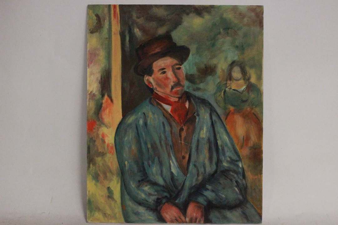 940_quadro_dipinto_olio_tela_figura_umana_signore_cappello_autore_sconosciuto_ignoto_provenienza_Francese_FRA_0
