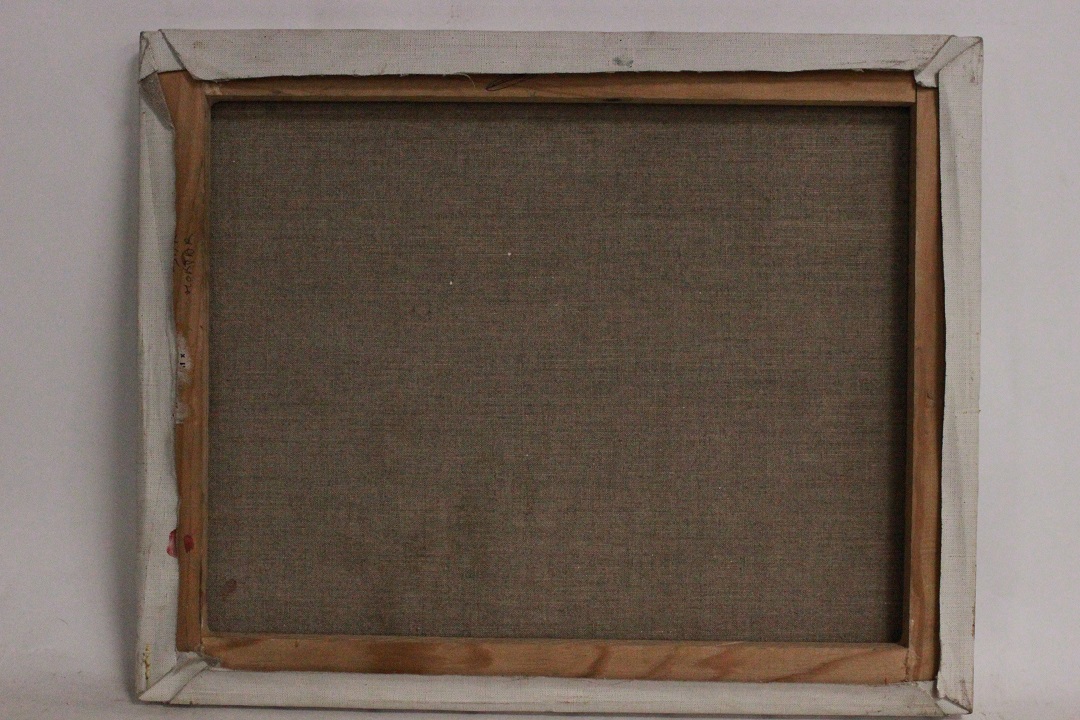 952_quadro_dipinto_olio_tela_vaso_peperoncino_sfondo_cittadino_autore_sconosciuto_ignoto_provenienza_Francese_FRA_5