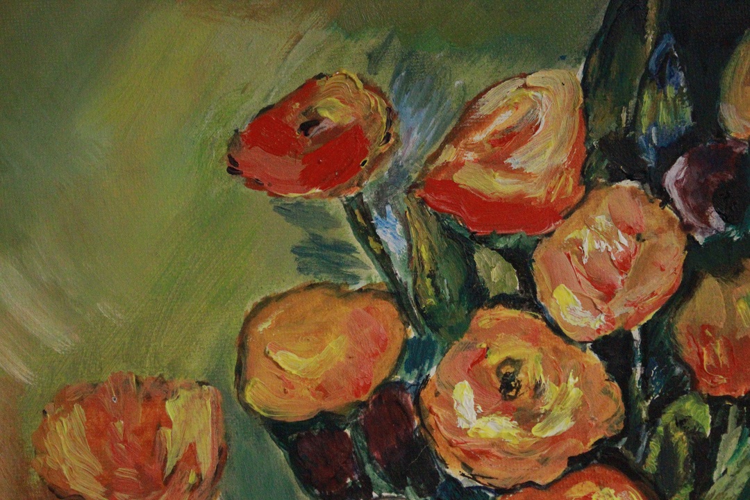 954_quadro_dipinto_olio_tela_vaso_fiori_autore_sconosciuto_ignoto_provenienza_Francese_FRA_1