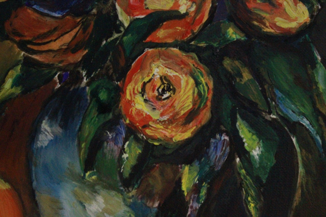 954_quadro_dipinto_olio_tela_vaso_fiori_autore_sconosciuto_ignoto_provenienza_Francese_FRA_4