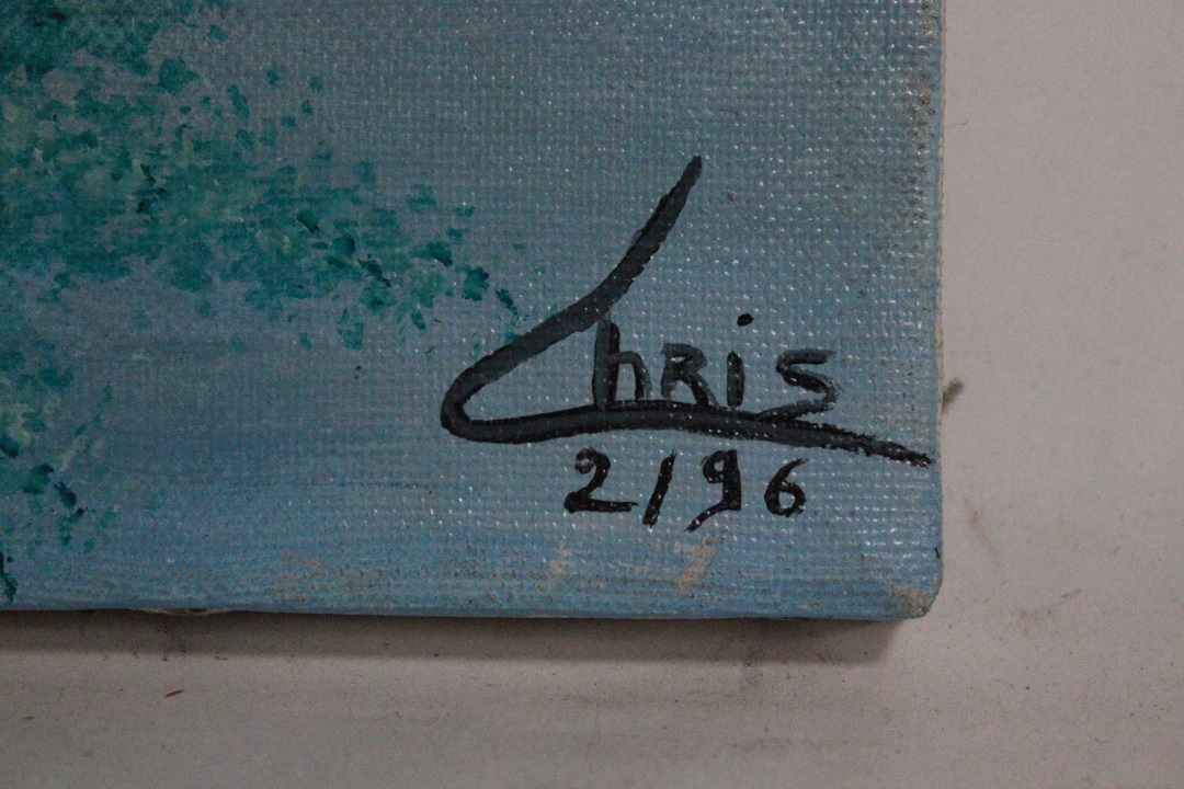 956_quadro_dipinto_olio_tela_vaso_fiori_azzurro_autore_firma_firmato_Chris_provenienza_Francese_FRA_3