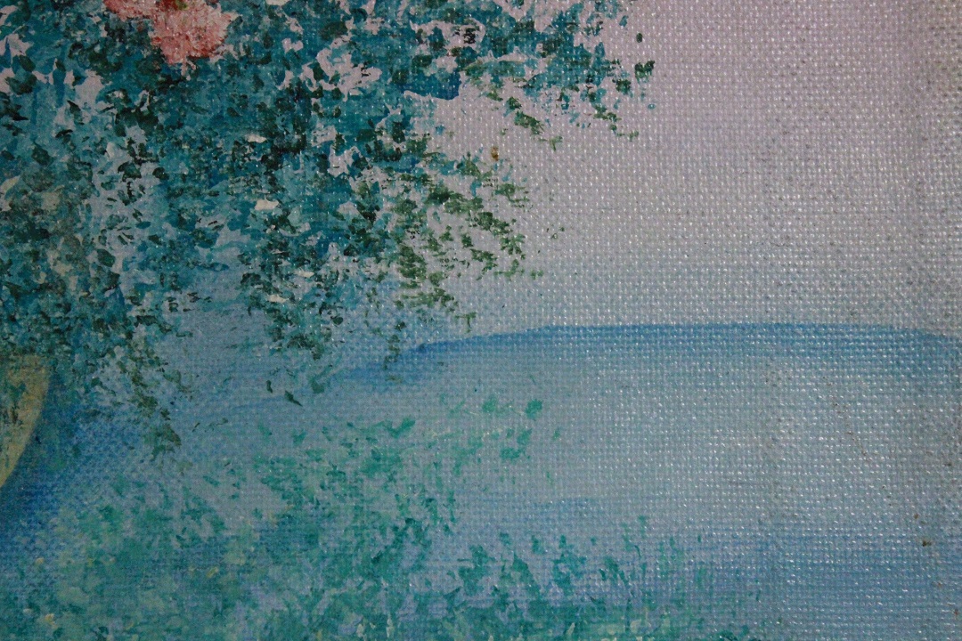956_quadro_dipinto_olio_tela_vaso_fiori_azzurro_autore_firma_firmato_Chris_provenienza_Francese_FRA_5