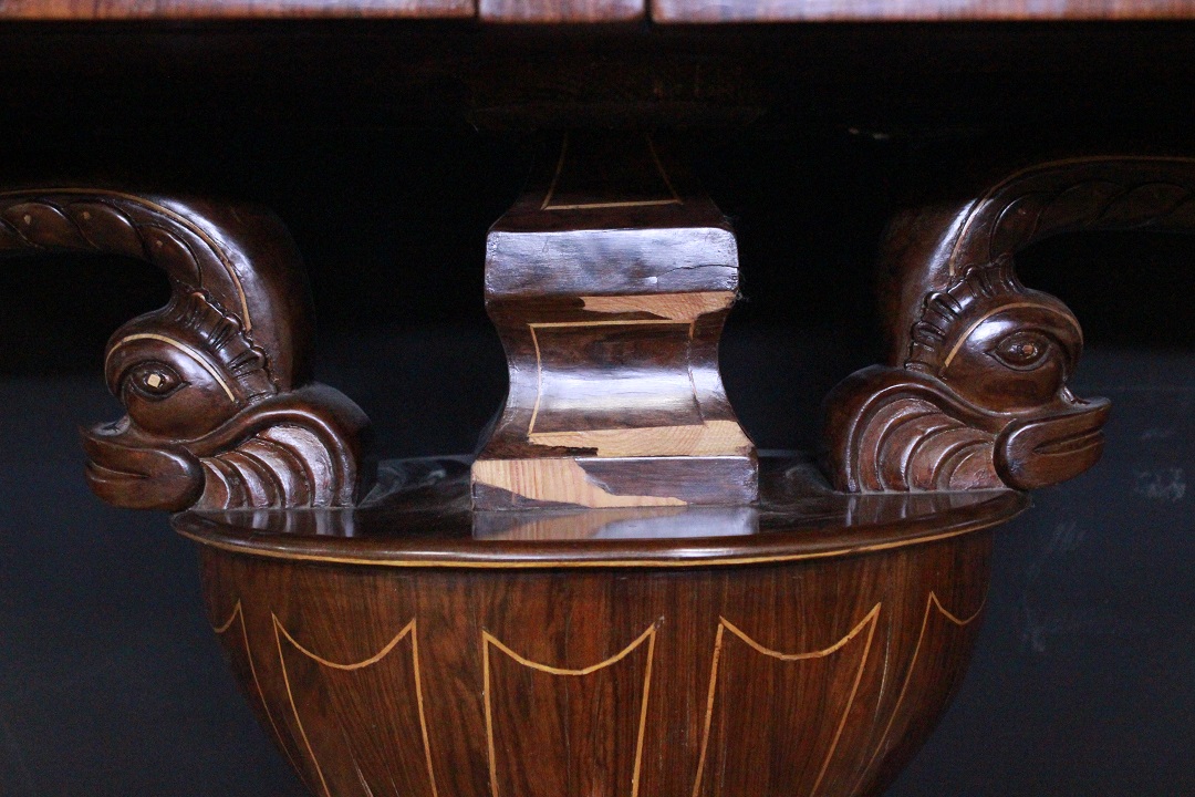 703_console_consolle_legno_decori_cassetti_apribili_prima_metà_Novecento_Italia_ITA_1