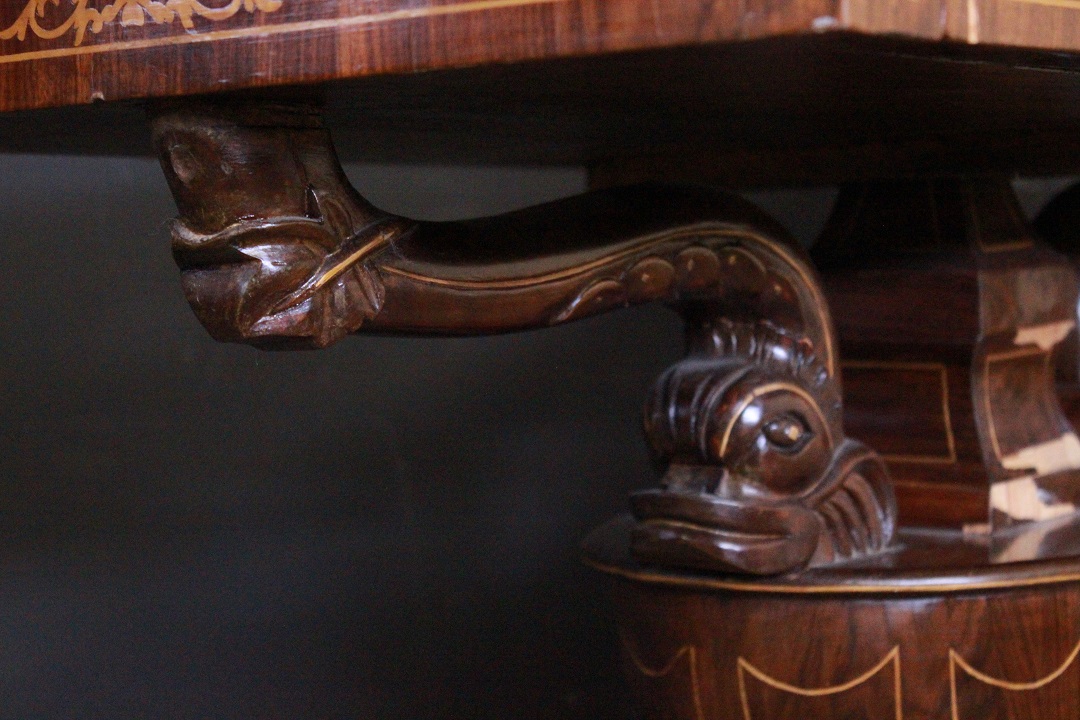 703_console_consolle_legno_decori_cassetti_apribili_prima_metà_Novecento_Italia_ITA_10