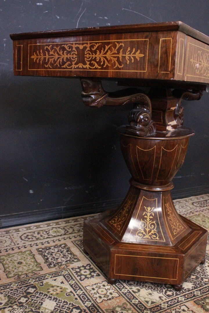 703_console_consolle_legno_decori_cassetti_apribili_prima_metà_Novecento_Italia_ITA_13
