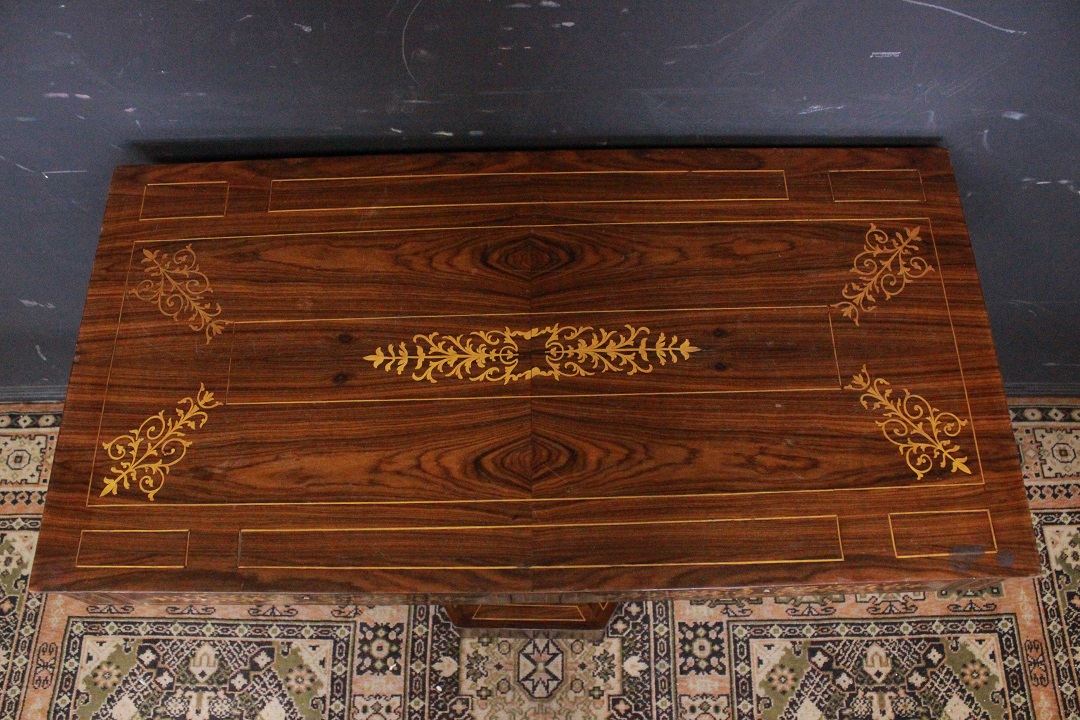 703_console_consolle_legno_decori_cassetti_apribili_prima_metà_Novecento_Italia_ITA_3