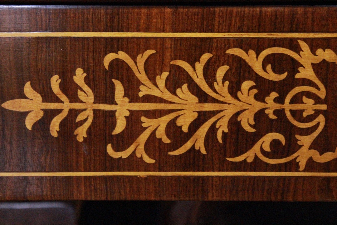 703_console_consolle_legno_decori_cassetti_apribili_prima_metà_Novecento_Italia_ITA_9