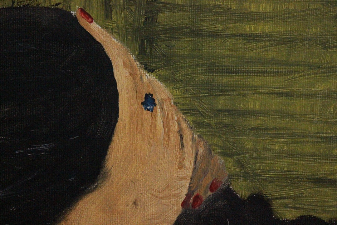 976_quadro_dipinto_olio_tela_donna_nuda_firma_firmato_provenienza_Francese_FRA_5