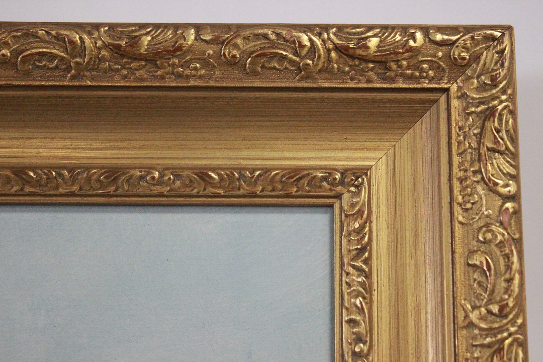 977_quadro_cornice_olio_su_tela_porto_pescatori_barche_paesaggio_firma_firmato_italiano_Italia_seconda_metà_Novecento_ITA_8