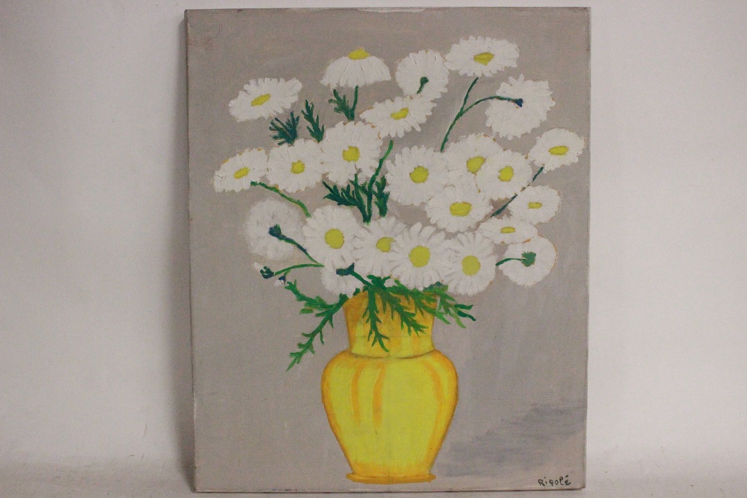 980_quadro_dipinto_olio_tela_vaso_fiori_autore_firma_firmato_Rigolé_provenienza_Francese_FRA_0