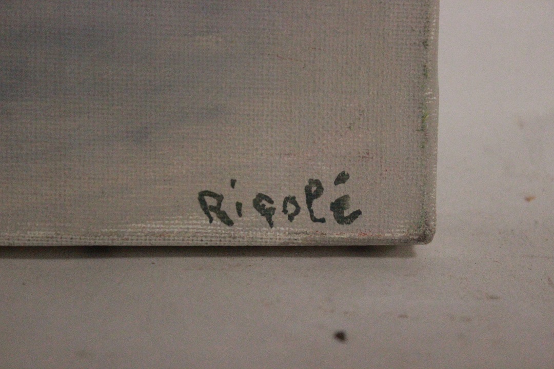 980_quadro_dipinto_olio_tela_vaso_fiori_autore_firma_firmato_Rigolé_provenienza_Francese_FRA_1