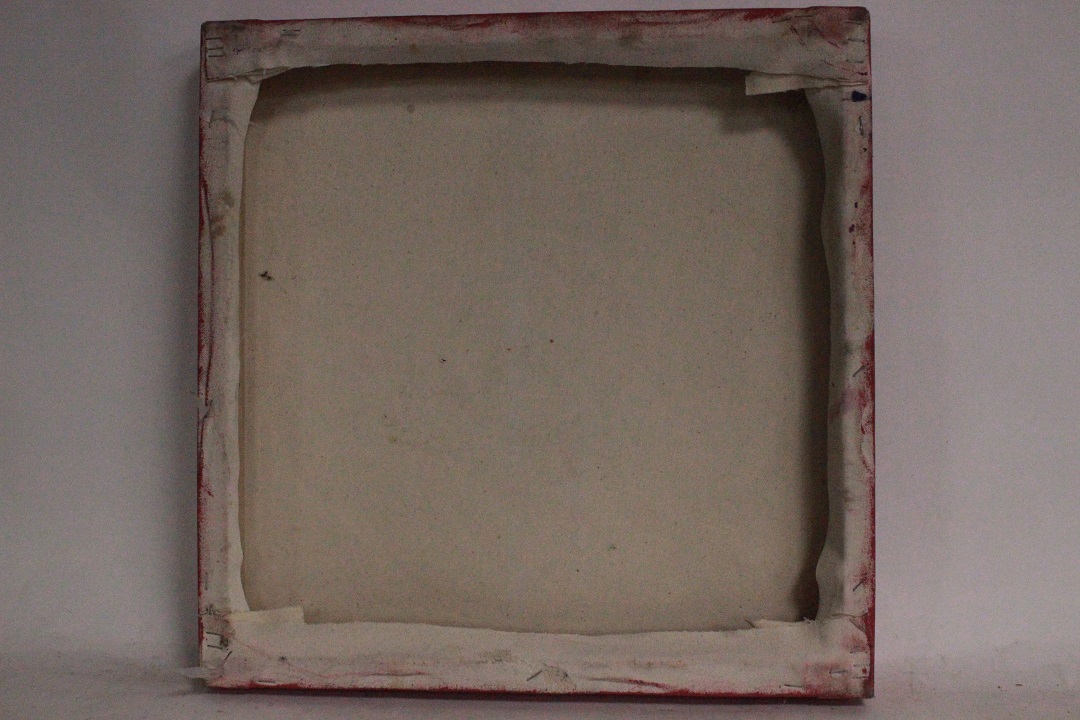996_quadro_dipinto_olio_su_tela_mandala_rosa_firma_firmato_provenienza_Francese_FRA_6