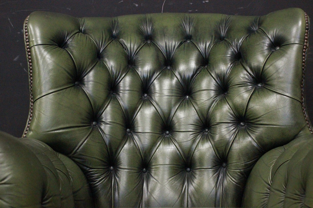 1001_Poltrona_Armchair_Chester_Chesterfield_bergere_leather_pelle_verde_oliva_green_originale_original_english_inglese_UK_2