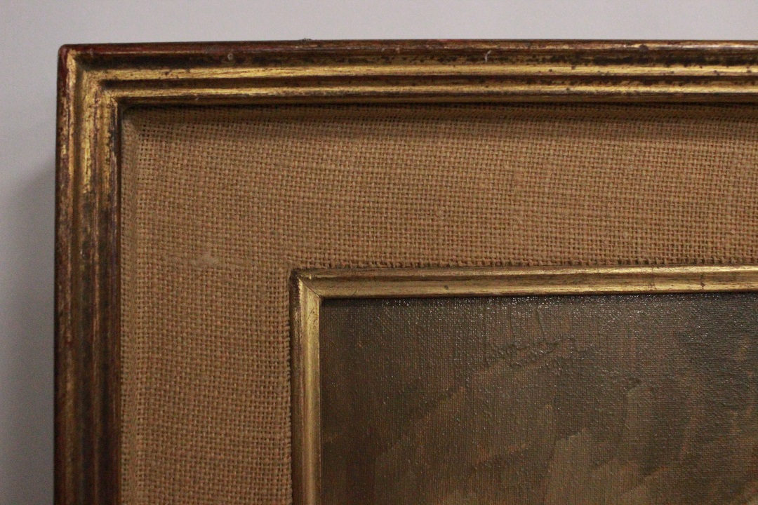 1012_quadro_dipinto_olio_tela_ritratto_anziana_donna_cornice_autore_Caravaggio_falso_firma_firmato_provenienza_Francese_FRA_4