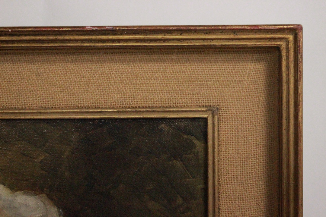 1012_quadro_dipinto_olio_tela_ritratto_anziana_donna_cornice_autore_Caravaggio_falso_firma_firmato_provenienza_Francese_FRA_6