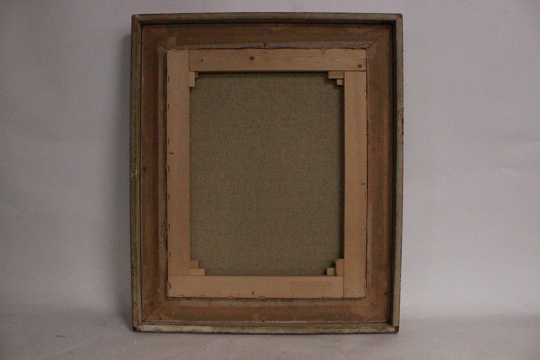 1012_quadro_dipinto_olio_tela_ritratto_anziana_donna_cornice_autore_Caravaggio_falso_firma_firmato_provenienza_Francese_FRA_8