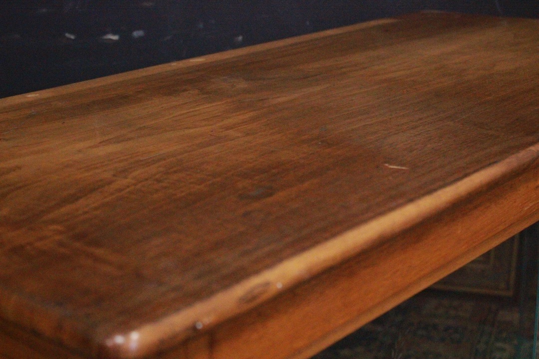 1013_mobile_vetrina_vetro_decorato_cassetti_legno_chiaro_seconda_metà_Novecento_italiano_Italia_ITA_11