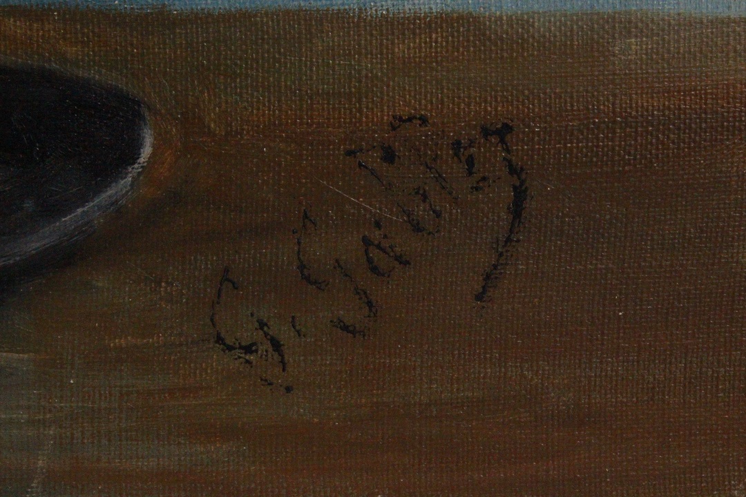 1020_olio_su_tela_vaso_fiori_viola_firma_firmato_seconda_metà_Novecento_francese_Francia_FRA_2