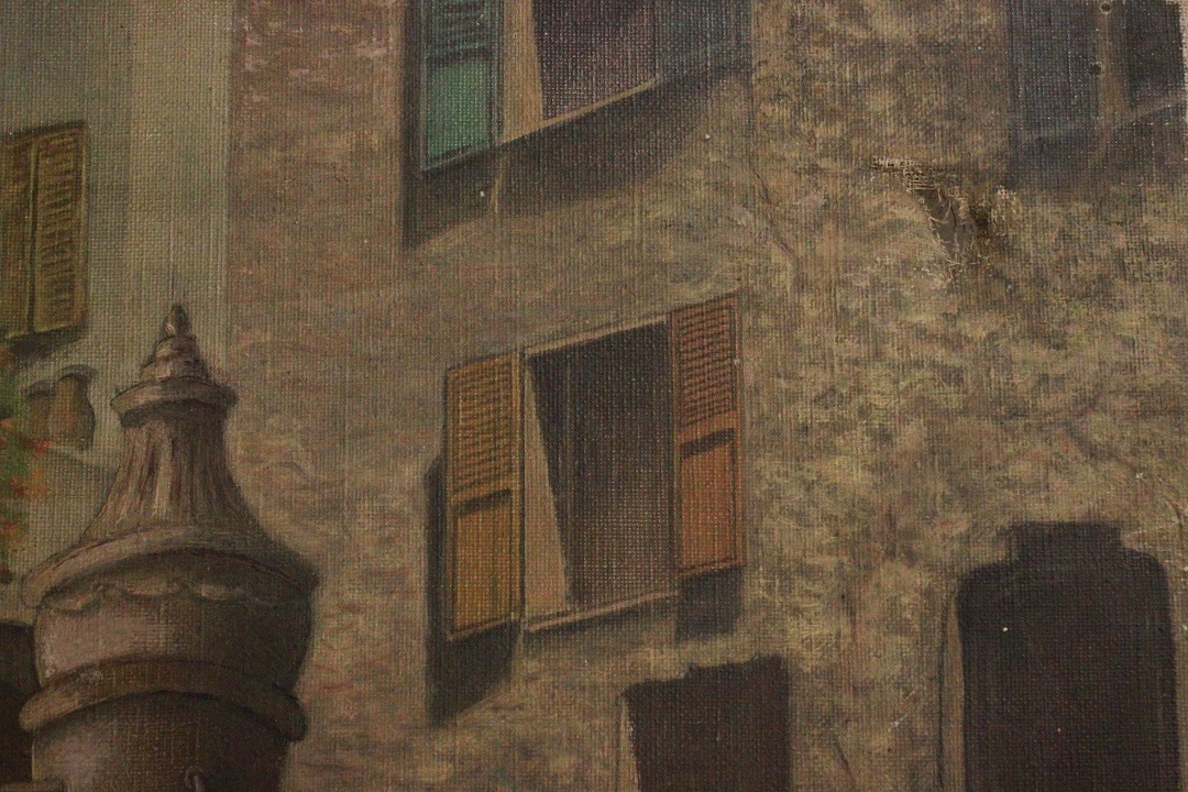 1022_olio_su_tela_donna_pozzo_lavandaia_firma_firmato_tela_tagliata_seconda_metà_Novecento_francese_Francia_FRA_3