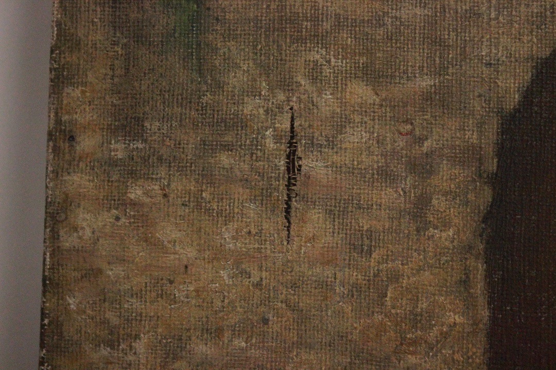 1022_olio_su_tela_donna_pozzo_lavandaia_firma_firmato_tela_tagliata_seconda_metà_Novecento_francese_Francia_FRA_5