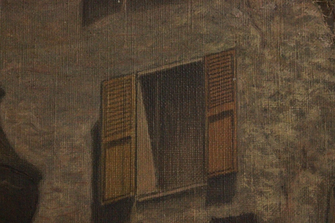 1022_olio_su_tela_donna_pozzo_lavandaia_firma_firmato_tela_tagliata_seconda_metà_Novecento_francese_Francia_FRA_8