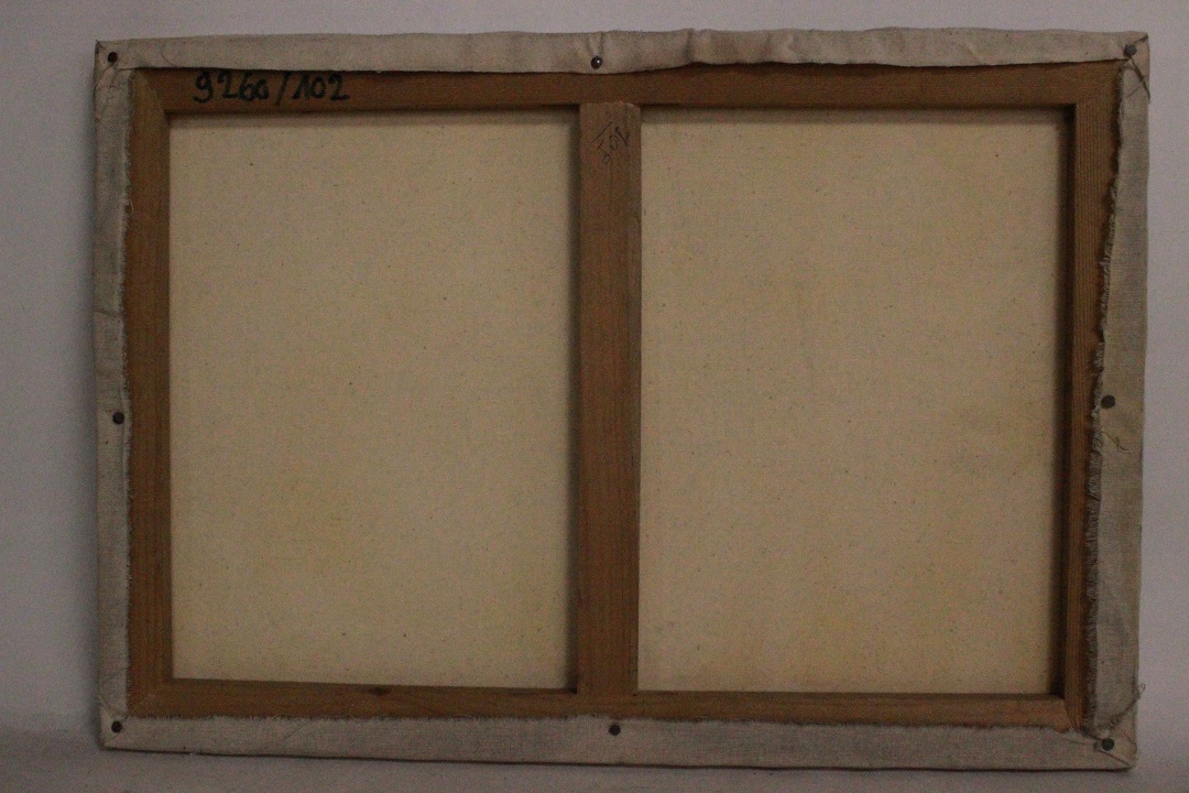 1024_olio_su_carta_attaccata_a_tela_sentiero_campagna_case_firma_firmato_seconda_metà_Novecento_francese_Francia_FRA_6