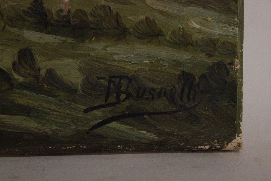 1026_olio_su_tela_laghetto_firma_firmato_tela_rovinata_seconda_metà_Novecento_francese_Francia_FRA_1