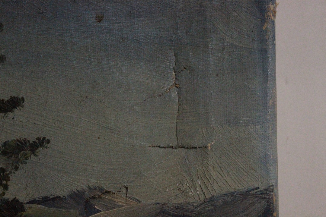 1026_olio_su_tela_laghetto_firma_firmato_tela_rovinata_seconda_metà_Novecento_francese_Francia_FRA_4