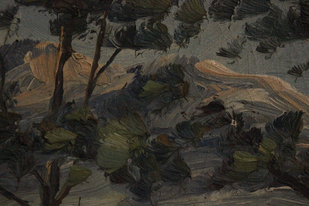 1026_olio_su_tela_laghetto_firma_firmato_tela_rovinata_seconda_metà_Novecento_francese_Francia_FRA_5