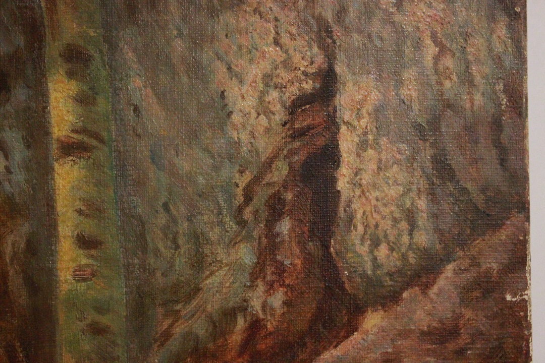 1032_olio_su_tela_alberi_betulle_firma_firmato_seconda_metà_Novecento_francese_Francia_FRA_5