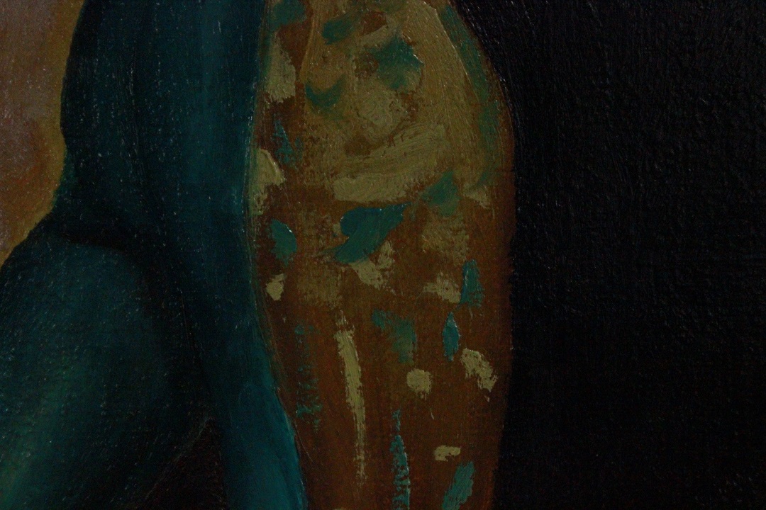 1034_olio_su_tela_torero_firma_firmato_tela_tagliata_seconda_metà_Novecento_francese_Francia_FRA_5