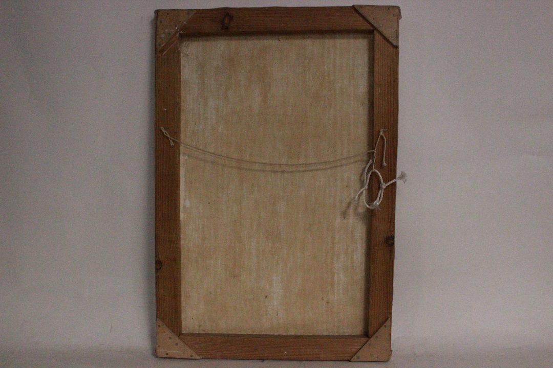 1034_olio_su_tela_torero_firma_firmato_tela_tagliata_seconda_metà_Novecento_francese_Francia_FRA_9