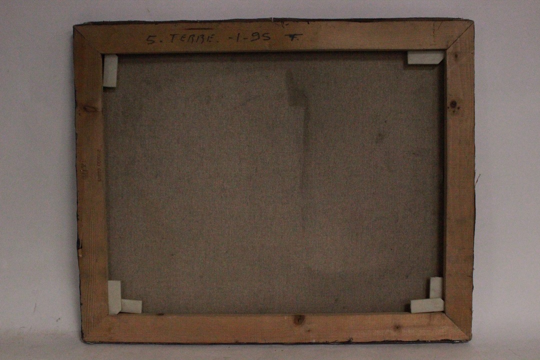 1046_olio_su_tela_paesaggio_mare_marino_firma_firmato_Flavio_cornice_disegnata_seconda_metà_Novecento_francese_Francia_FRA_7