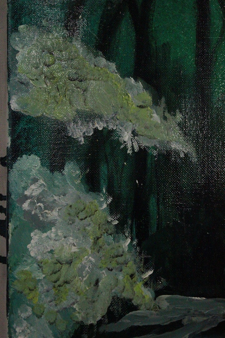 1048_olio_su_tela_paesaggio_fiume_ponte_autore_ignoto_seconda_metà_Novecento_francese_Francia_FRA_2