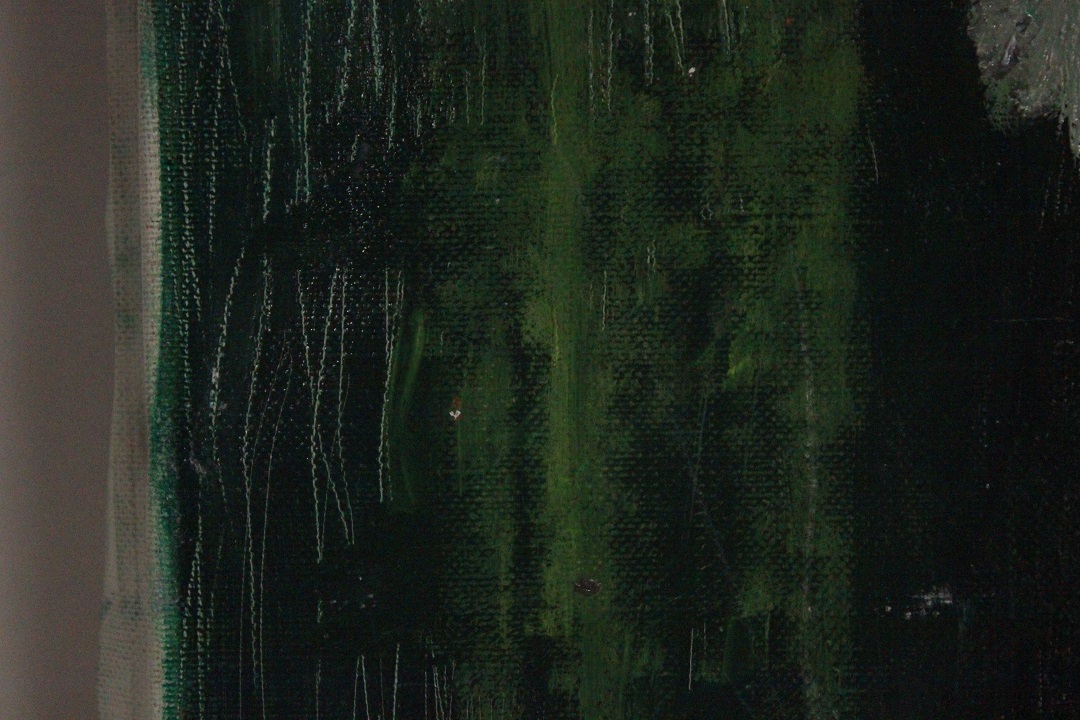 1048_olio_su_tela_paesaggio_fiume_ponte_autore_ignoto_seconda_metà_Novecento_francese_Francia_FRA_4