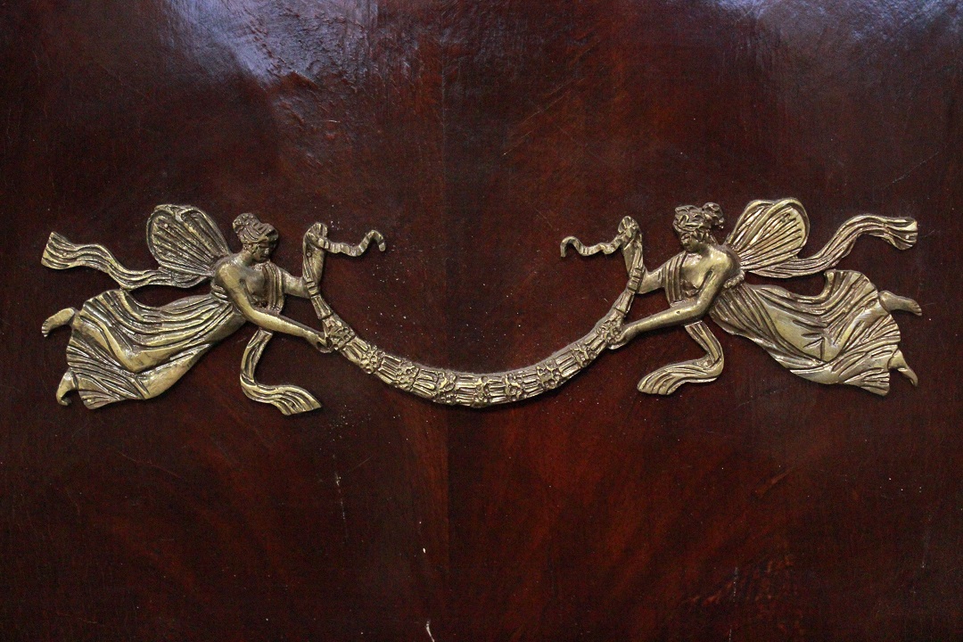 805_specchiera_specchio_specchi_due_2_retoru_d'egypte_style_legno_scuro_prima_metà_Novecento_francese_Francia_FRA_4