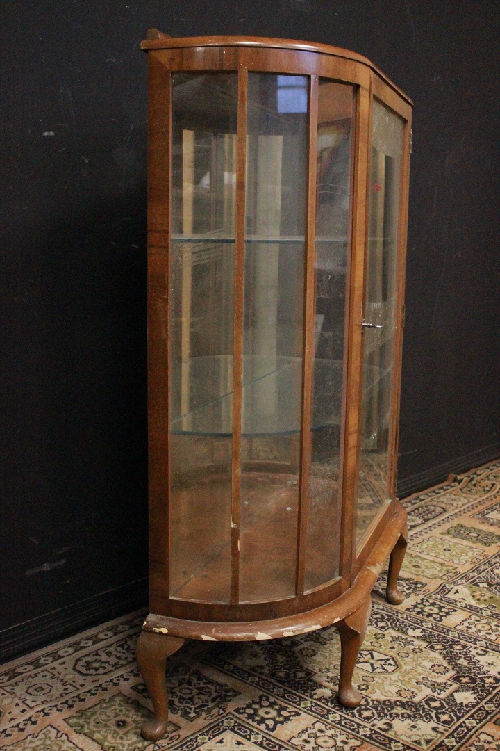 Vetrina moderna - OXFORD - M.C.S. - in vetro / in legno