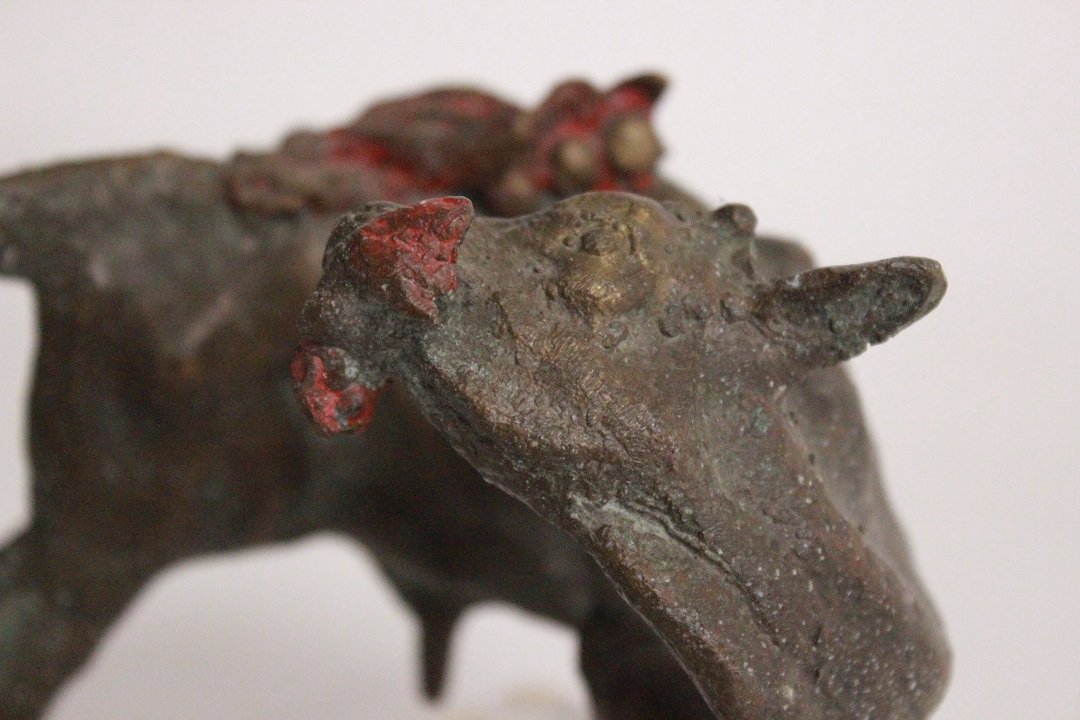 1030_scultura_bronzo_animale_vitello_Gineba_scultore_Giampietro_Abeni_bresciano_Italia_ITA_1