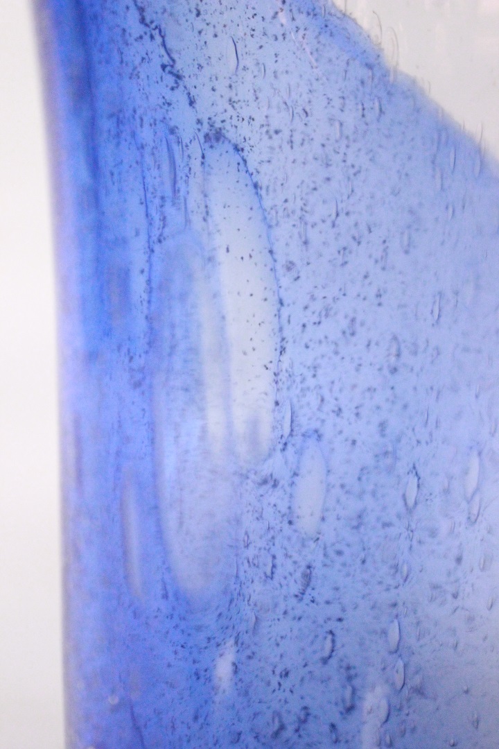 1047_vaso_vase_Murano_fiore_glass_blu_marrone_blue_brown_vetro_firmato_signed_Costantini_certificato_artigianato_made_in_Murano_Venezia_Venice_Brescia_Roncadelle_6