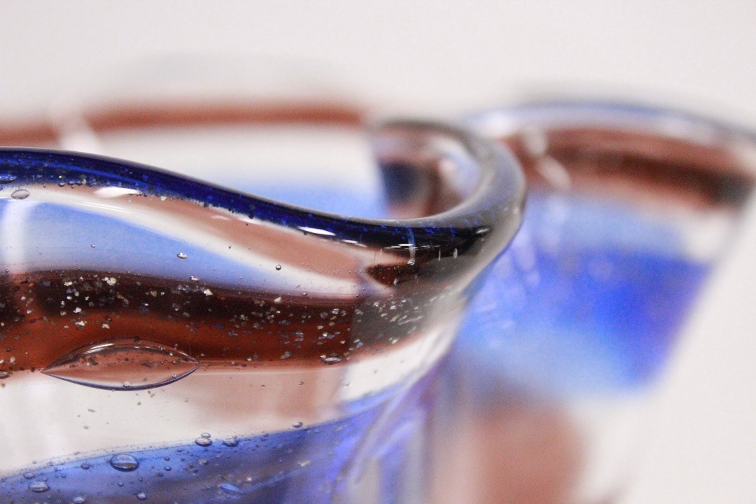 1047_vaso_vase_Murano_fiore_glass_blu_marrone_blue_brown_vetro_firmato_signed_Costantini_certificato_artigianato_made_in_Murano_Venezia_Venice_Brescia_Roncadelle_8
