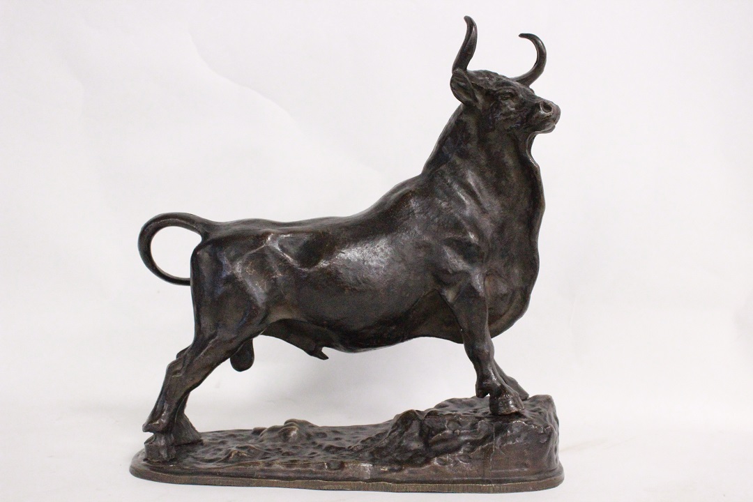 1043_statua_scultura_bronzo_toro_animale_fine_XIX_secolo_francese_Francia_FRA_0