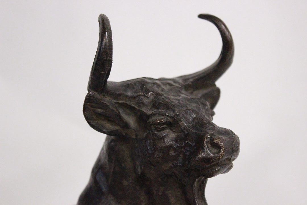 1043_statua_scultura_bronzo_toro_animale_fine_XIX_secolo_francese_Francia_FRA_1