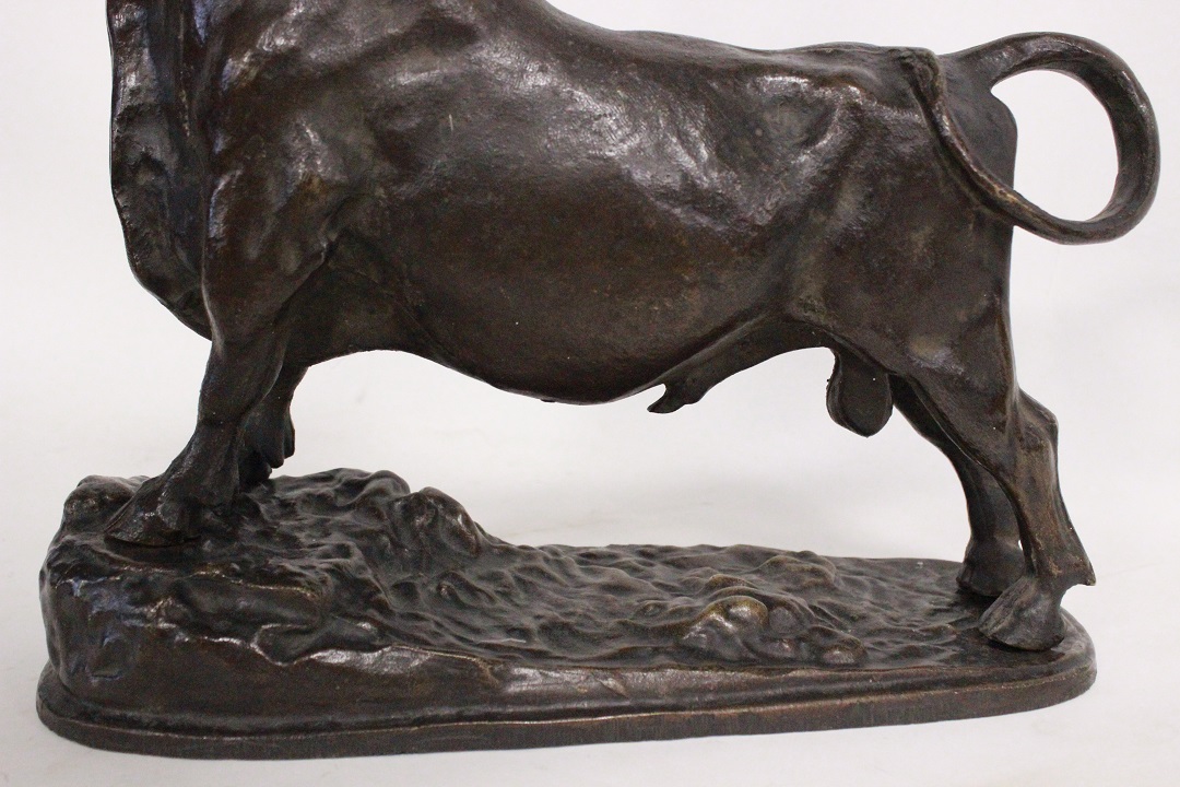1043_statua_scultura_bronzo_toro_animale_fine_XIX_secolo_francese_Francia_FRA_10