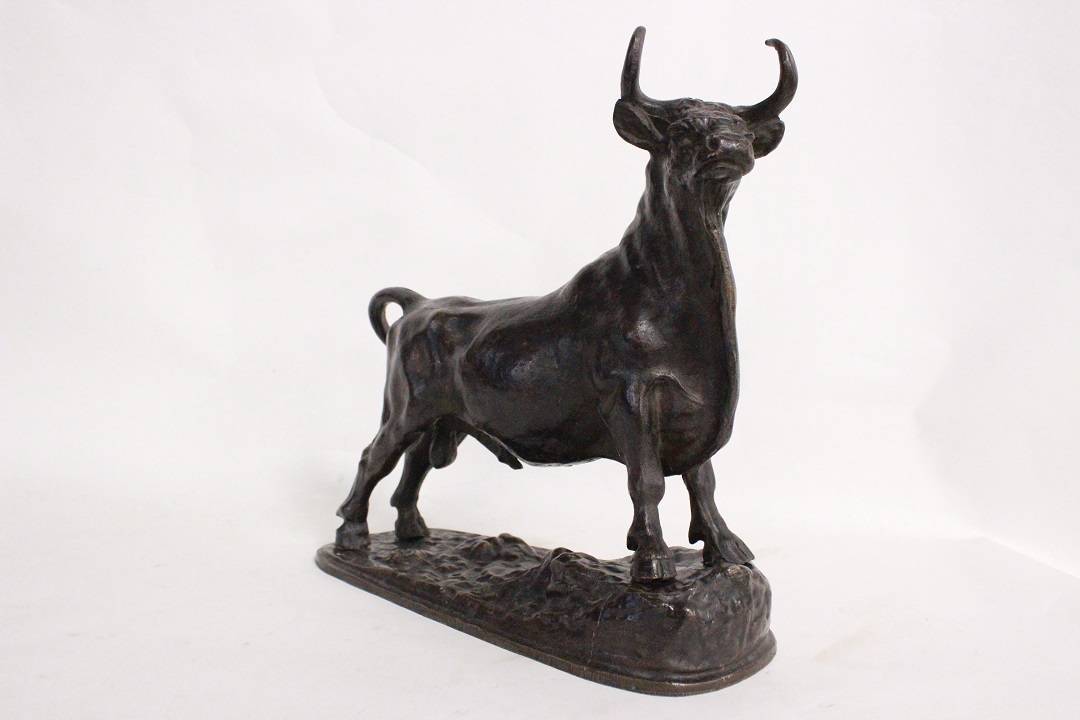 1043_statua_scultura_bronzo_toro_animale_fine_XIX_secolo_francese_Francia_FRA_11