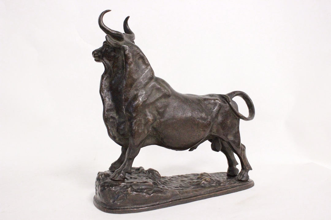 1043_statua_scultura_bronzo_toro_animale_fine_XIX_secolo_francese_Francia_FRA_4
