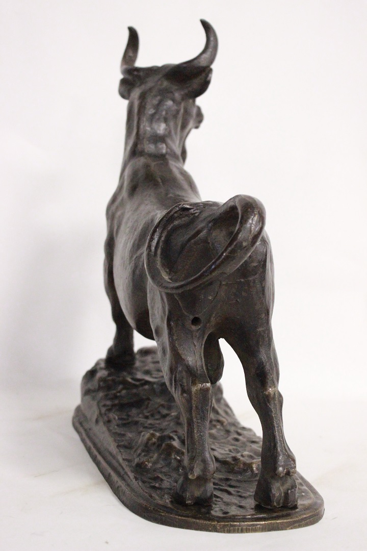 1043_statua_scultura_bronzo_toro_animale_fine_XIX_secolo_francese_Francia_FRA_7