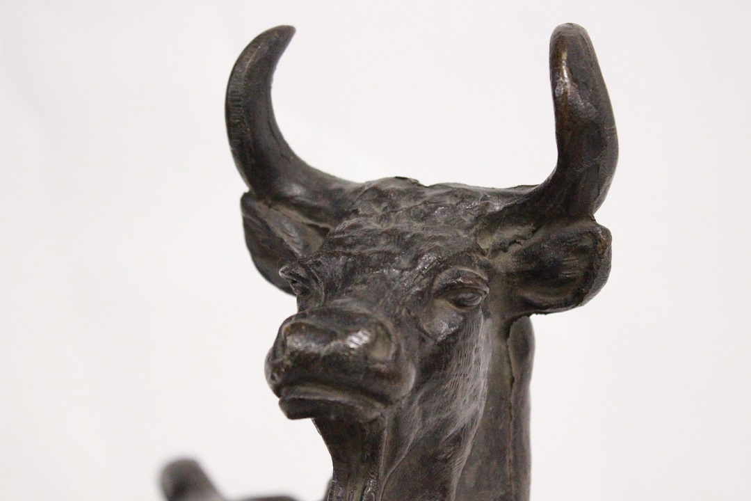 1043_statua_scultura_bronzo_toro_animale_fine_XIX_secolo_francese_Francia_FRA_8