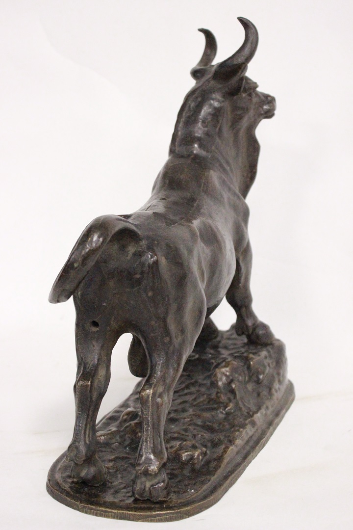 1043_statua_scultura_bronzo_toro_animale_fine_XIX_secolo_francese_Francia_FRA_9