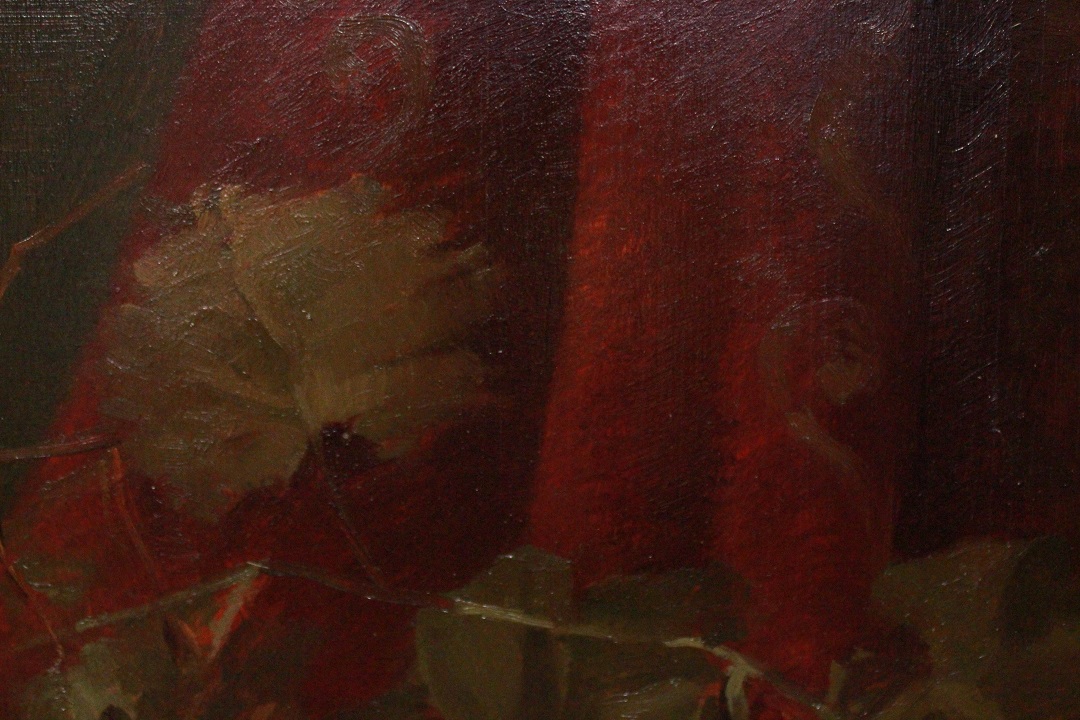 1068_quadro_paint_oil_painting_olio_su_tavola_natura_morta_1935_Novecento_cornice_frame_firma_firmato_Tino_Pelloni_Italia_ITA_10