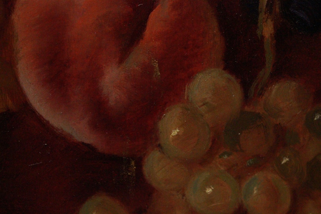 1068_quadro_paint_oil_painting_olio_su_tavola_natura_morta_1935_Novecento_cornice_frame_firma_firmato_Tino_Pelloni_Italia_ITA_12